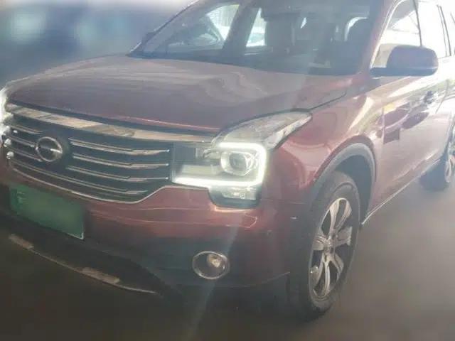 GAC Trumpchi GS7 2017 320T Two-Wheel-Drive Luxury Model