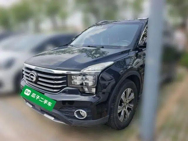 GAC Trumpchi GS7 2017 320T Two-Wheel-Drive Luxury Smart Connectivity Model