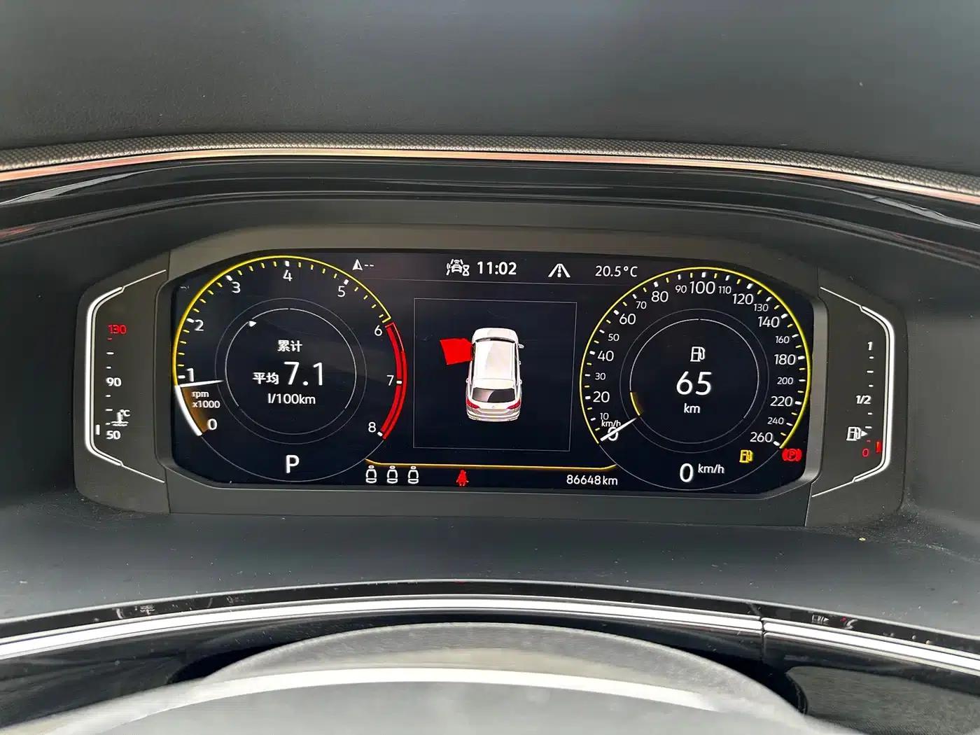 Tayron 2022 330TSI 2WD Luxury Intelligent Connected Edition Plus — миниатюра 11