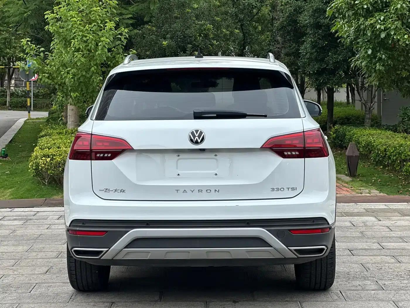Tayron 2022 330TSI 2WD Luxury Intelligent Connected Edition Plus — миниатюра 18