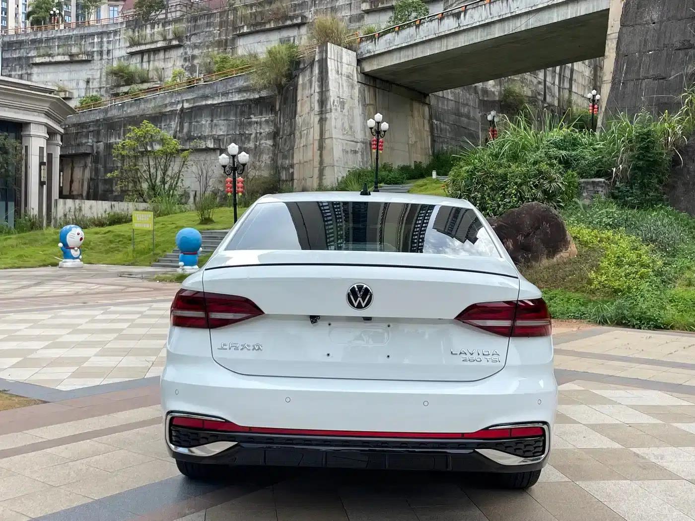 2023 Volkswagen Lavida 280TSI DSG Starry Sky Eternal Edition — миниатюра 7