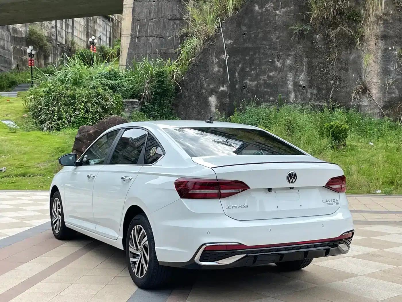 2023 Volkswagen Lavida 280TSI DSG Starry Sky Eternal Edition — миниатюра 8