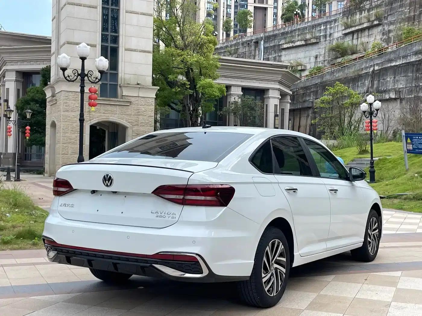 2023 Volkswagen Lavida 280TSI DSG Starry Sky Eternal Edition — миниатюра 9