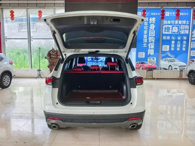 Changan CS35 PLUS 2022 Blue Whale NE 1.4T DCT Premium Edition — миниатюра 23