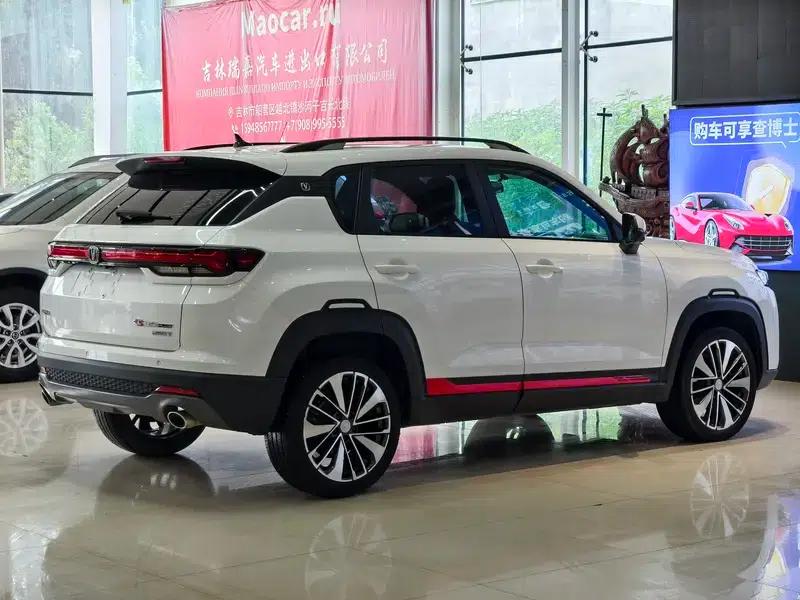Changan CS35 PLUS 2022 Blue Whale NE 1.4T DCT Premium Edition — миниатюра 6