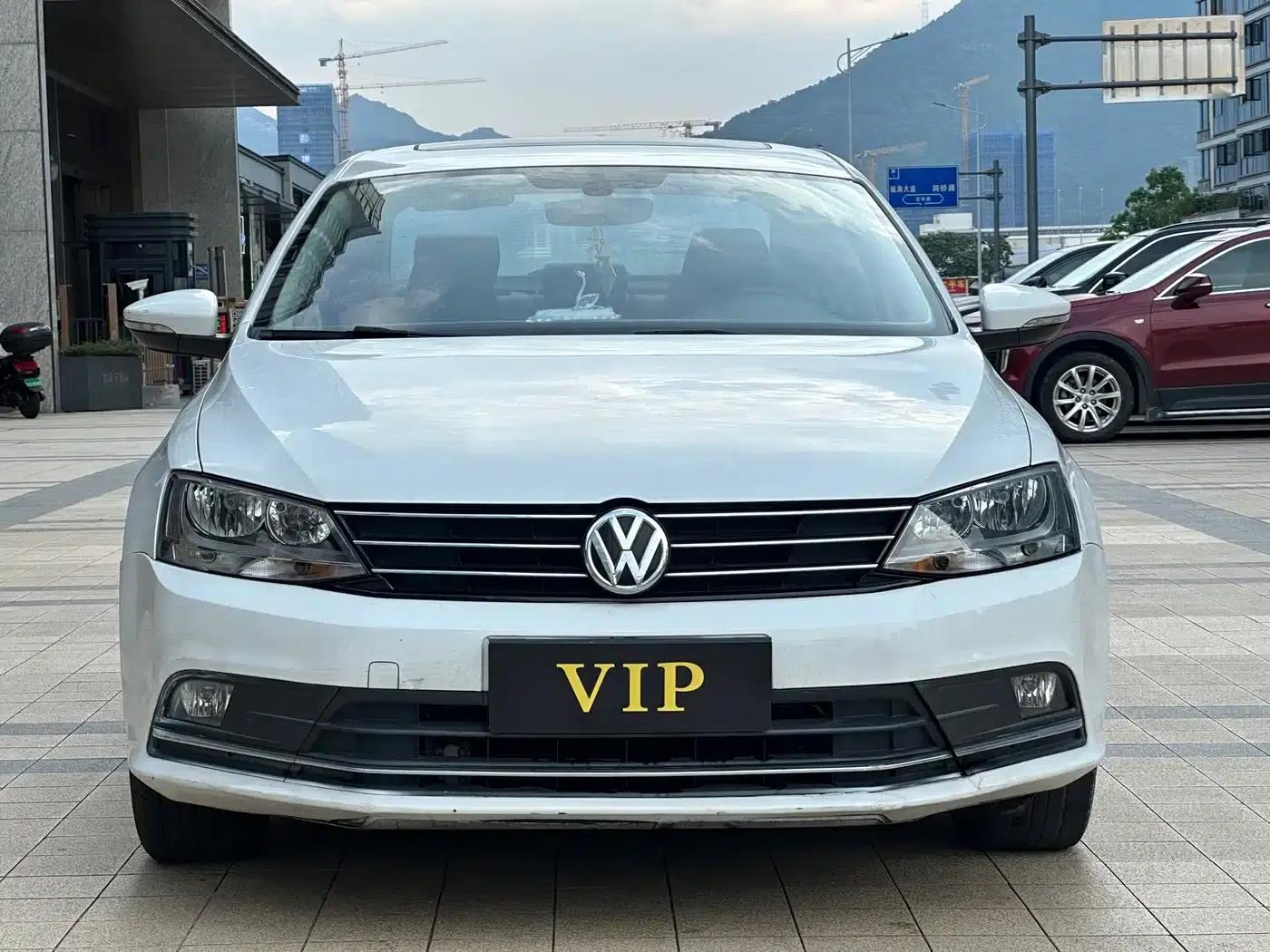 2018 Volkswagen Sagitar 1.6L Automatic Comfort Model — миниатюра 2