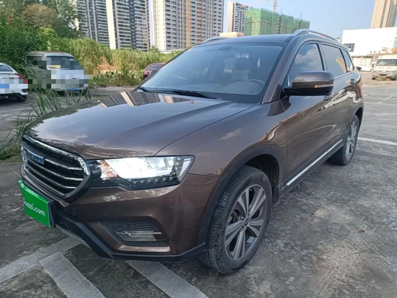 Haval H6 Coupe 2015 Blue Label 2.0T Automatic Two-Wheel Drive Elite Model — миниатюра 1