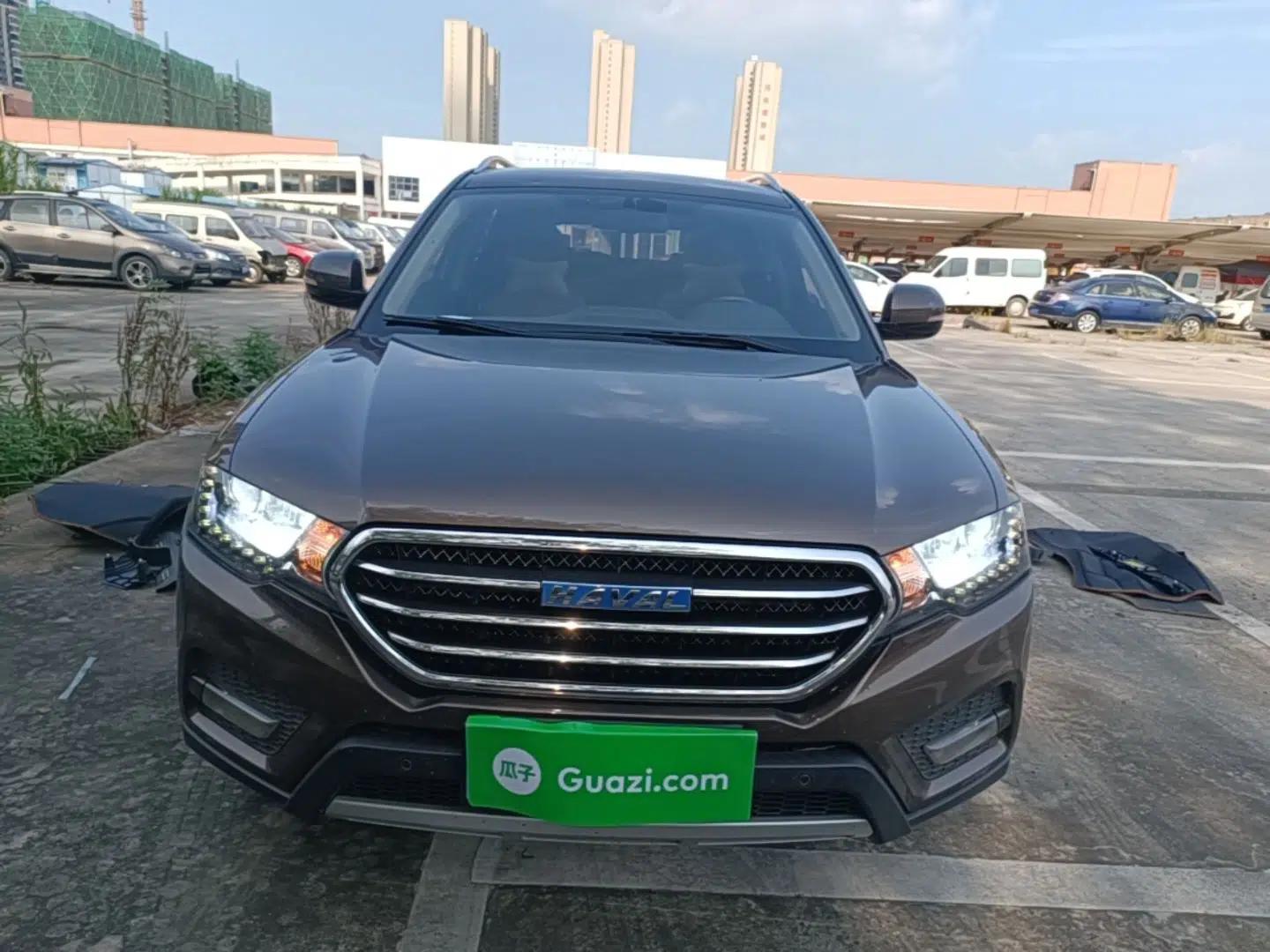 Haval H6 Coupe 2015 Blue Label 2.0T Automatic Two-Wheel Drive Elite Model — миниатюра 2