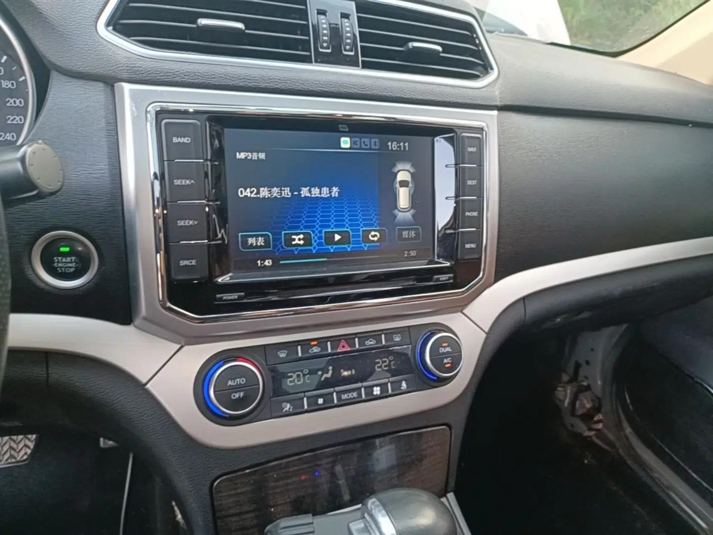 Haval H6 Coupe 2015 Blue Label 2.0T Automatic Two-Wheel Drive Elite Model — миниатюра 15