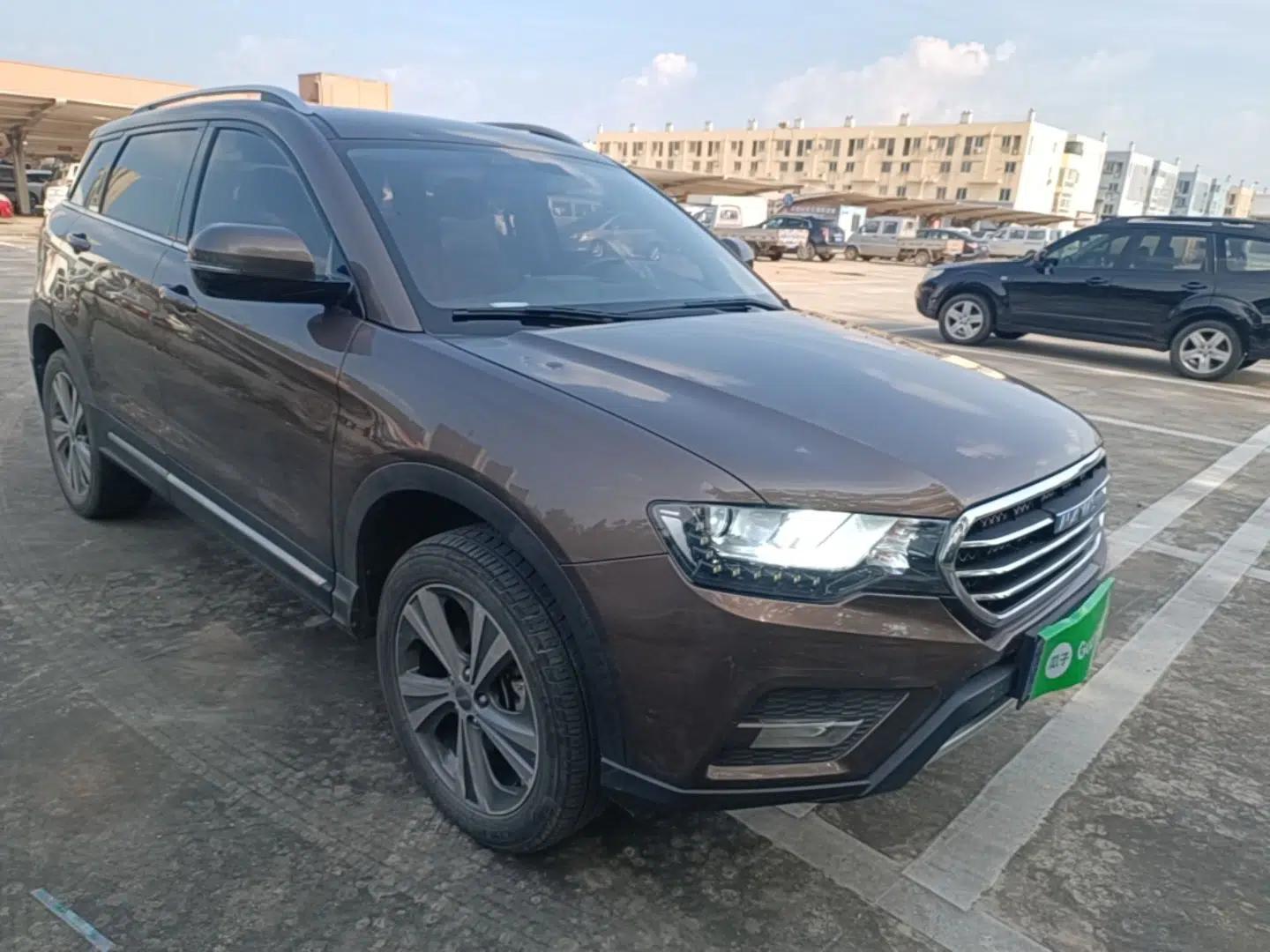 Haval H6 Coupe 2015 Blue Label 2.0T Automatic Two-Wheel Drive Elite Model — миниатюра 3