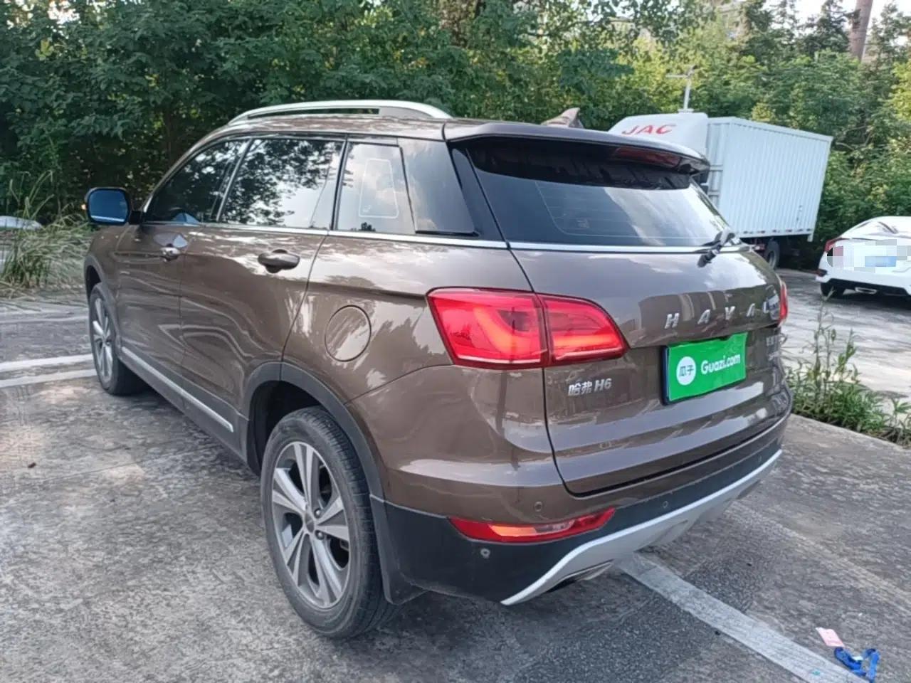 Haval H6 Coupe 2015 Blue Label 2.0T Automatic Two-Wheel Drive Elite Model — миниатюра 4