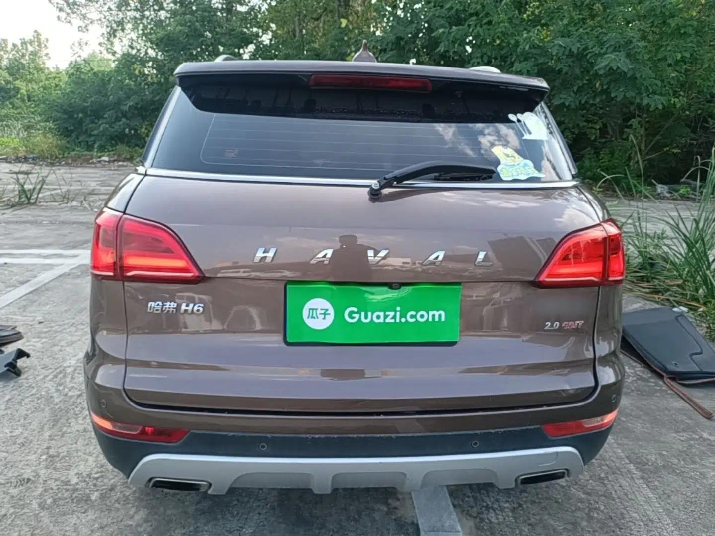 Haval H6 Coupe 2015 Blue Label 2.0T Automatic Two-Wheel Drive Elite Model — миниатюра 5