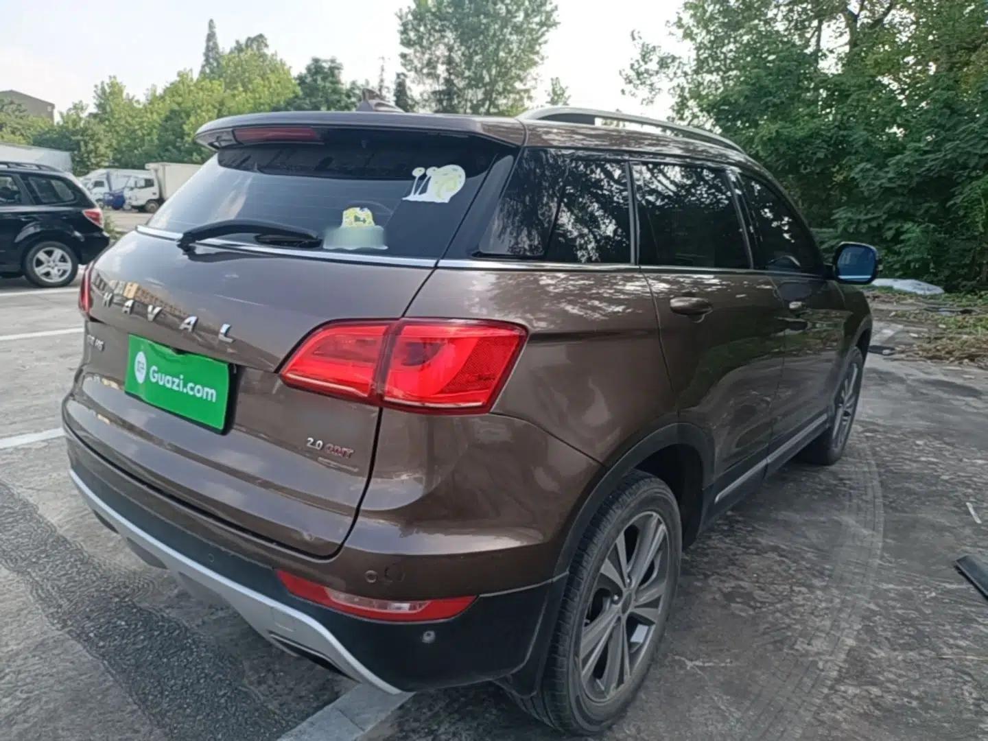 Haval H6 Coupe 2015 Blue Label 2.0T Automatic Two-Wheel Drive Elite Model — миниатюра 6