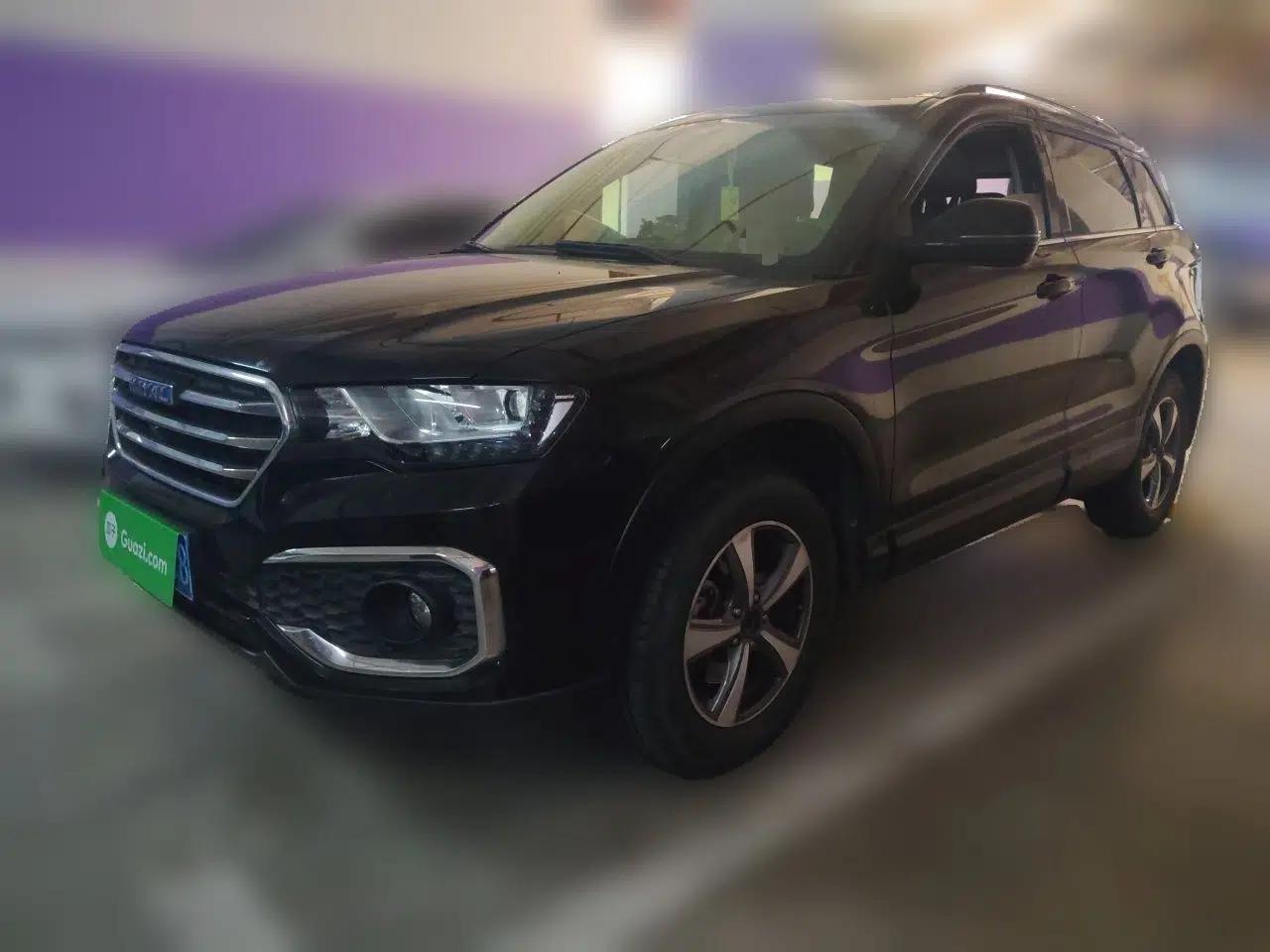 Haval H6 Coupe 2018 Blue Label 1.5T Automatic Two-Wheel Drive Luxury Model — миниатюра 1