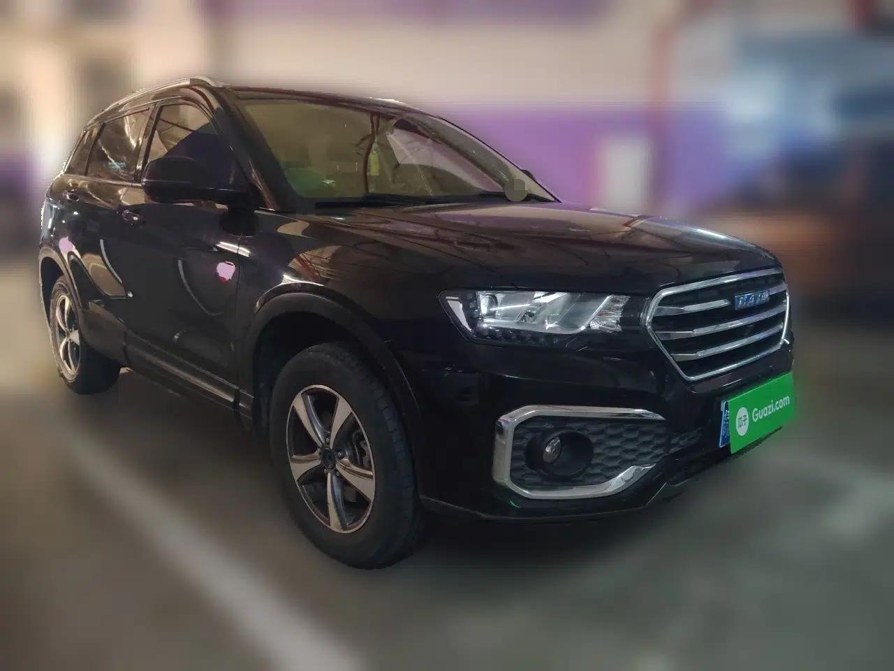 Haval H6 Coupe 2018 Blue Label 1.5T Automatic Two-Wheel Drive Luxury Model — миниатюра 3