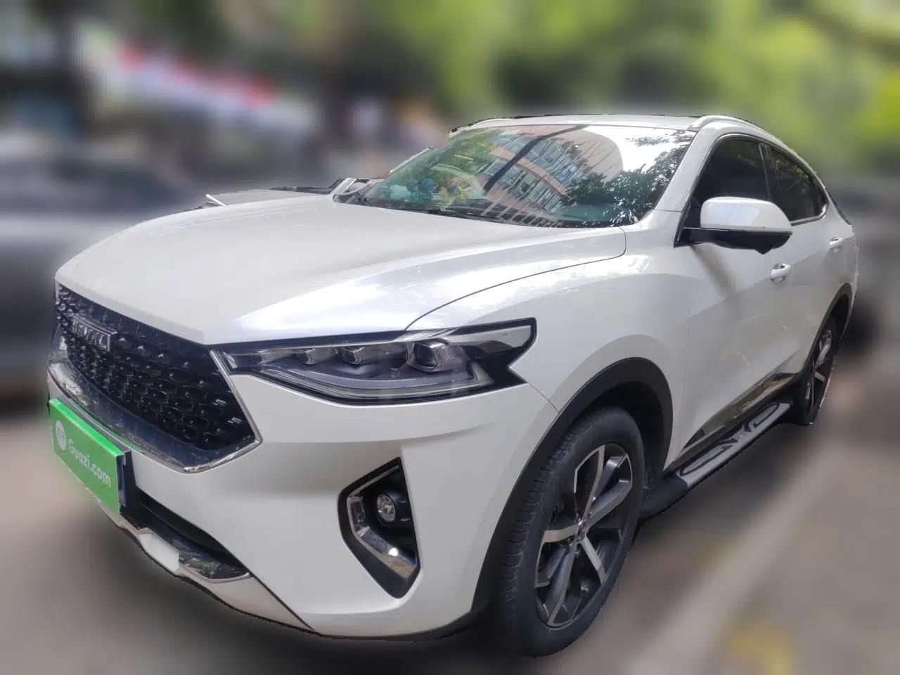 Haval F7x 2019 1.5T Two-Wheel Drive Smart & Trendy Edition — миниатюра 1