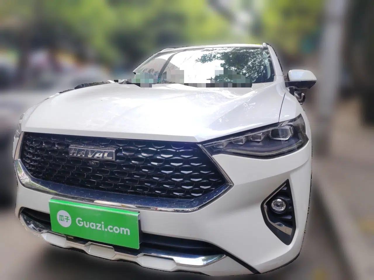 Haval F7x 2019 1.5T Two-Wheel Drive Smart & Trendy Edition — миниатюра 2