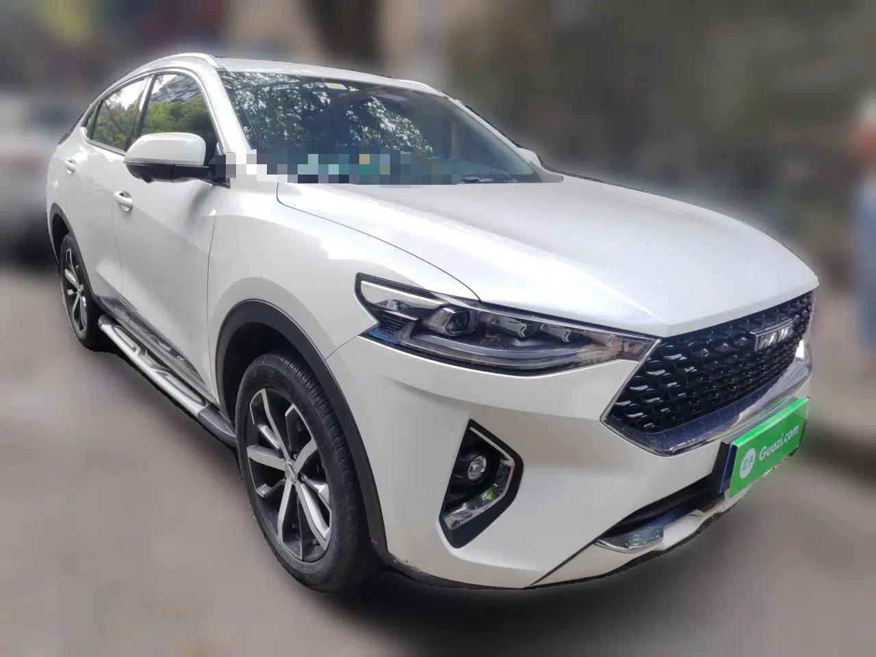 Haval F7x 2019 1.5T Two-Wheel Drive Smart & Trendy Edition — миниатюра 3