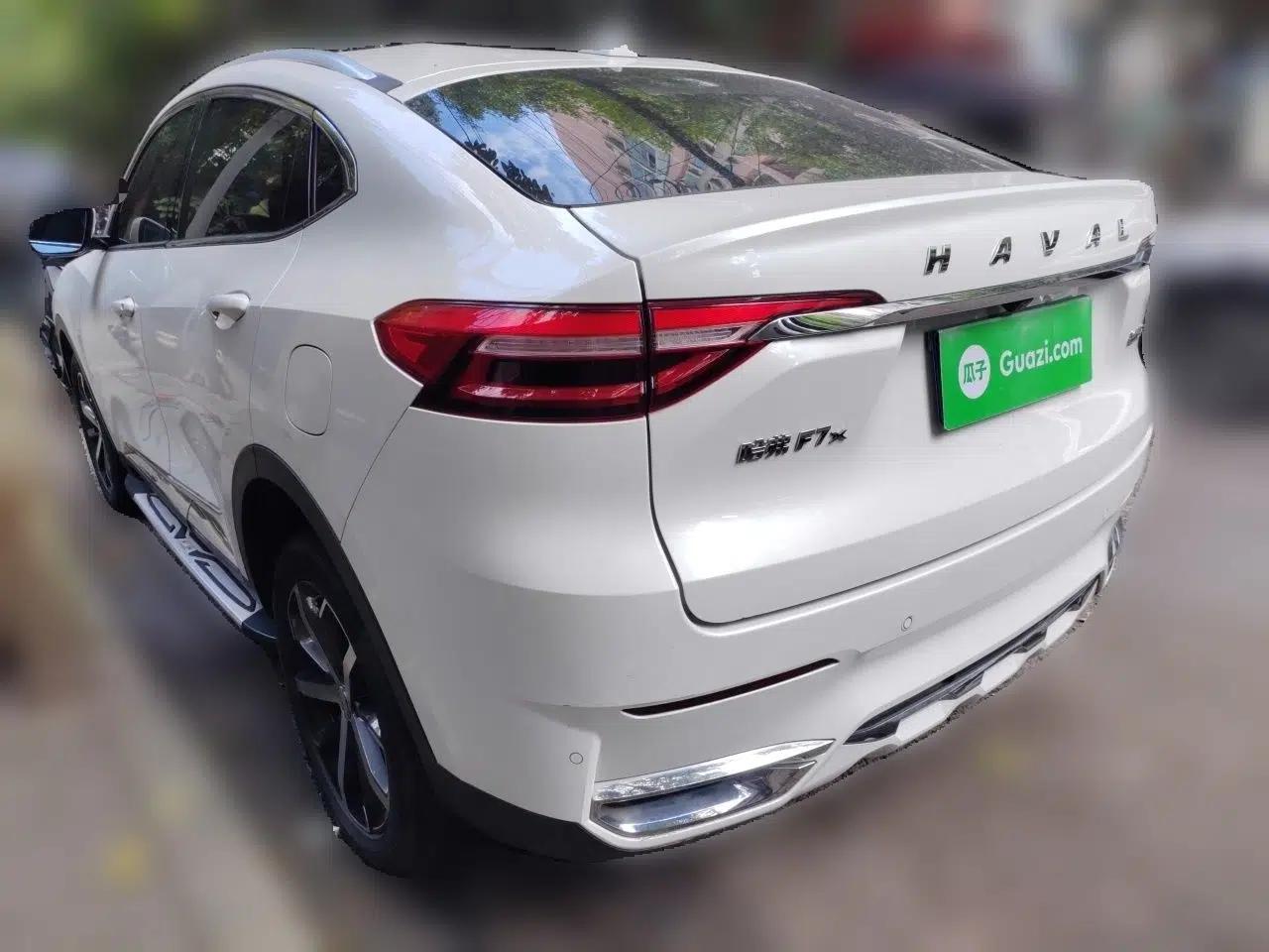 Haval F7x 2019 1.5T Two-Wheel Drive Smart & Trendy Edition — миниатюра 4