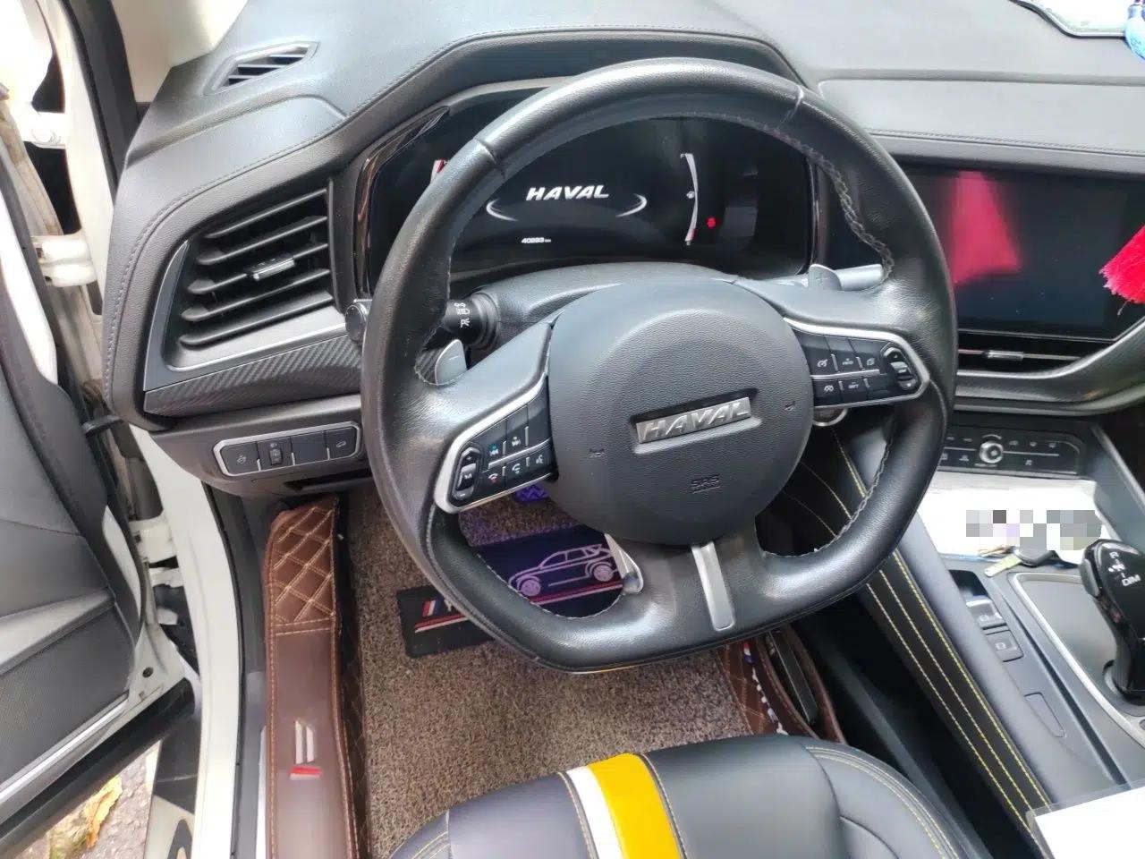 Haval F7x 2019 1.5T Two-Wheel Drive Smart & Trendy Edition — миниатюра 10
