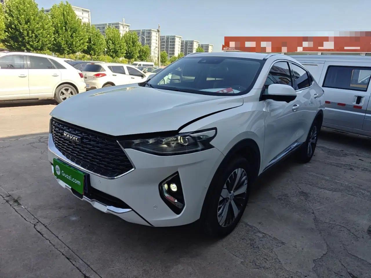 Haval F7x 2019 1.5T Two-Wheel Drive Intelligent Technology Edition — миниатюра 1