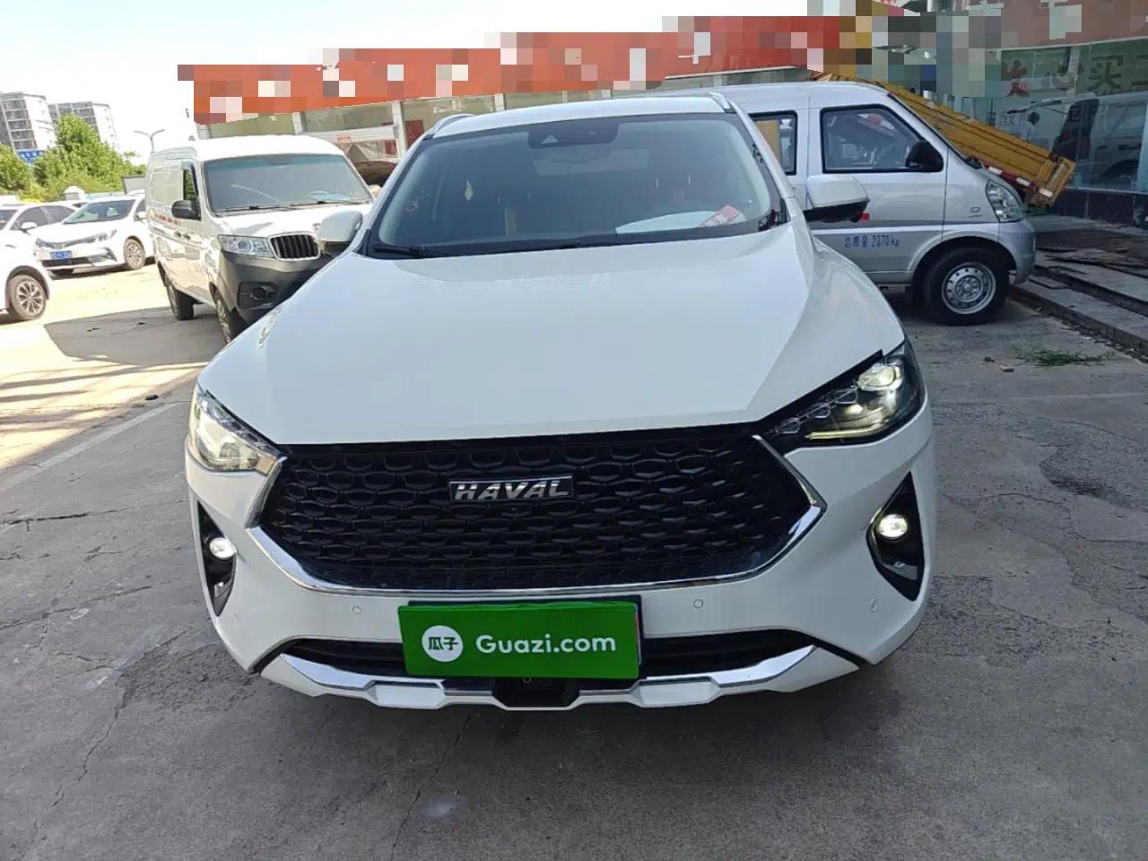 Haval F7x 2019 1.5T Two-Wheel Drive Intelligent Technology Edition — миниатюра 2
