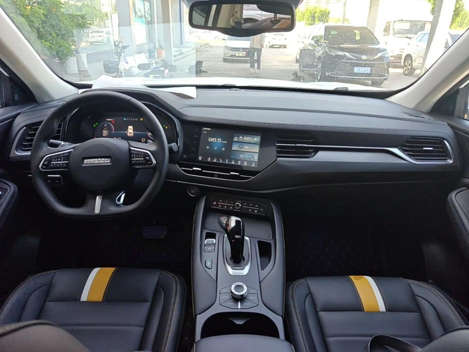 Haval F7x 2019 1.5T Two-Wheel Drive Intelligent Technology Edition — миниатюра 12