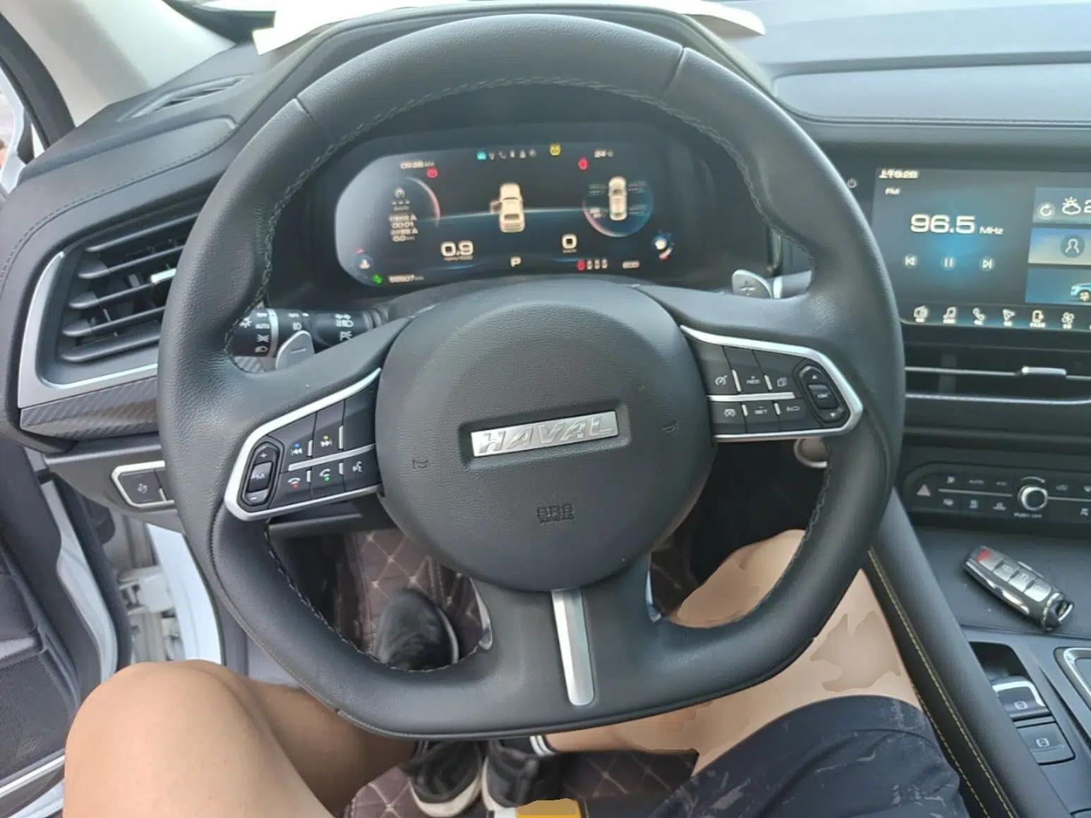 Haval F7x 2019 1.5T Two-Wheel Drive Intelligent Technology Edition — миниатюра 13