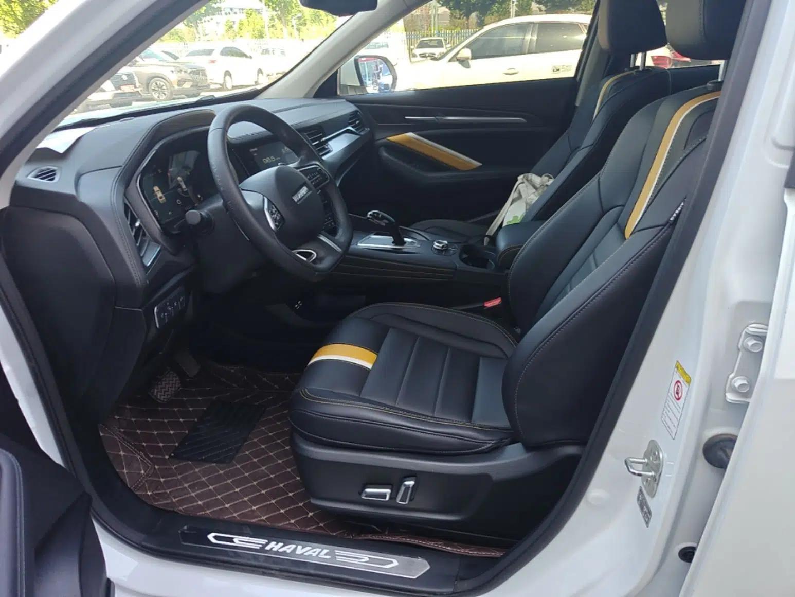 Haval F7x 2019 1.5T Two-Wheel Drive Intelligent Technology Edition — миниатюра 17