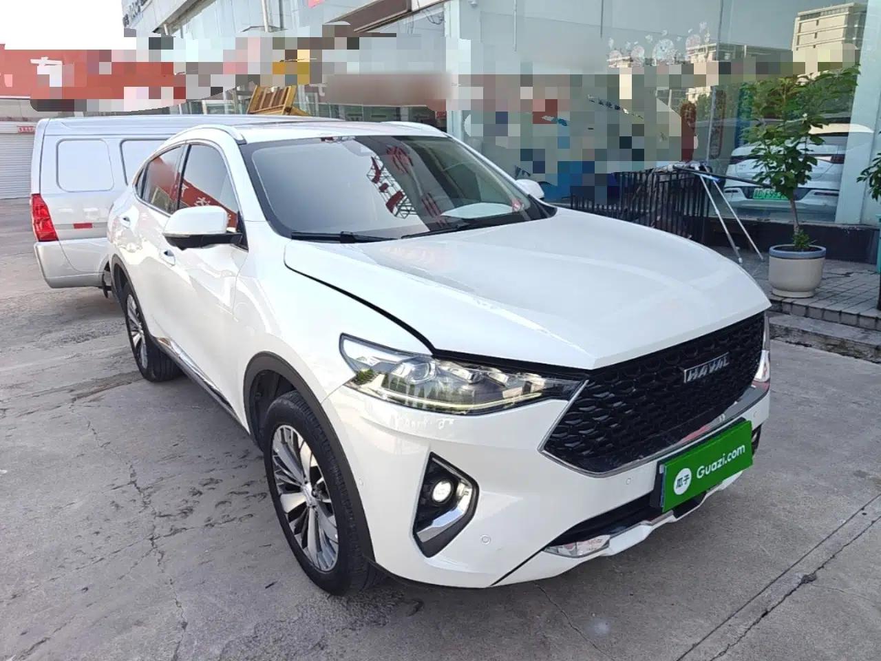 Haval F7x 2019 1.5T Two-Wheel Drive Intelligent Technology Edition — миниатюра 3