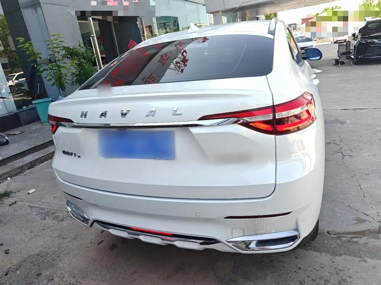 Haval F7x 2019 1.5T Two-Wheel Drive Intelligent Technology Edition — миниатюра 5