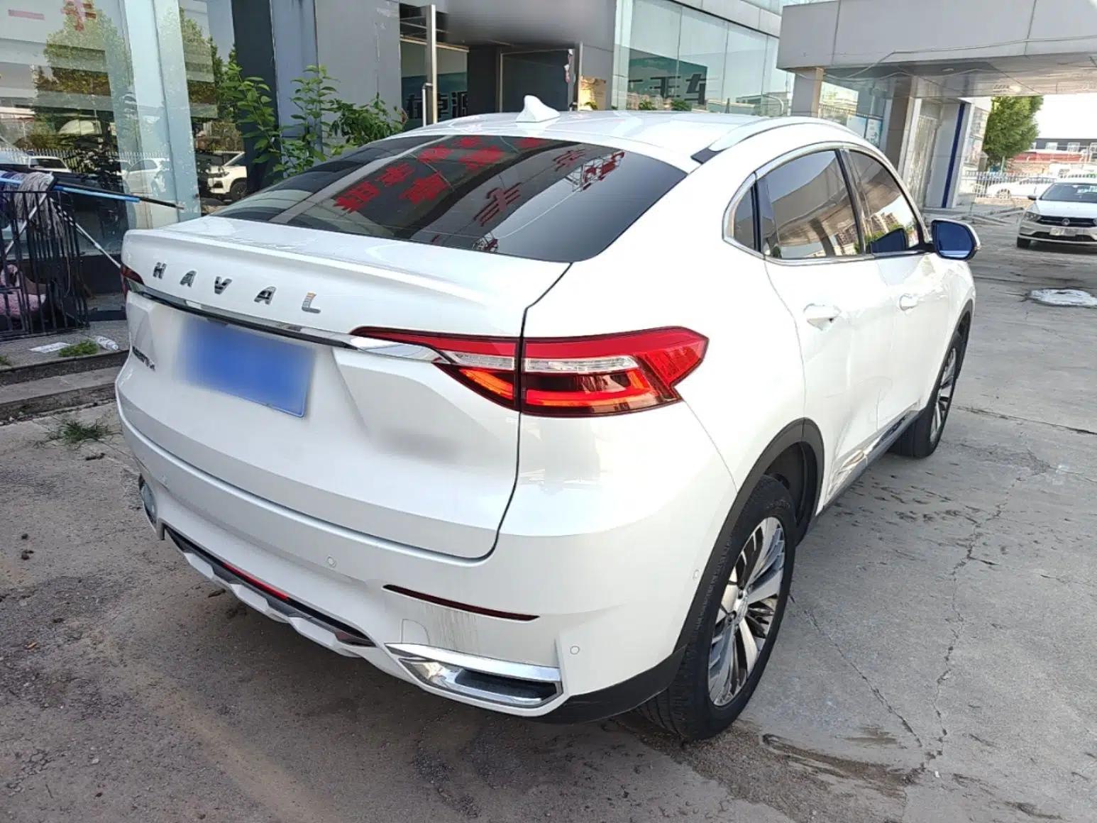 Haval F7x 2019 1.5T Two-Wheel Drive Intelligent Technology Edition — миниатюра 6