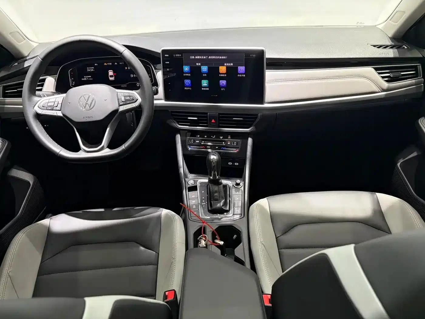 2023 Volkswagen Bora 280TSI DSG Premium Edition — миниатюра 8