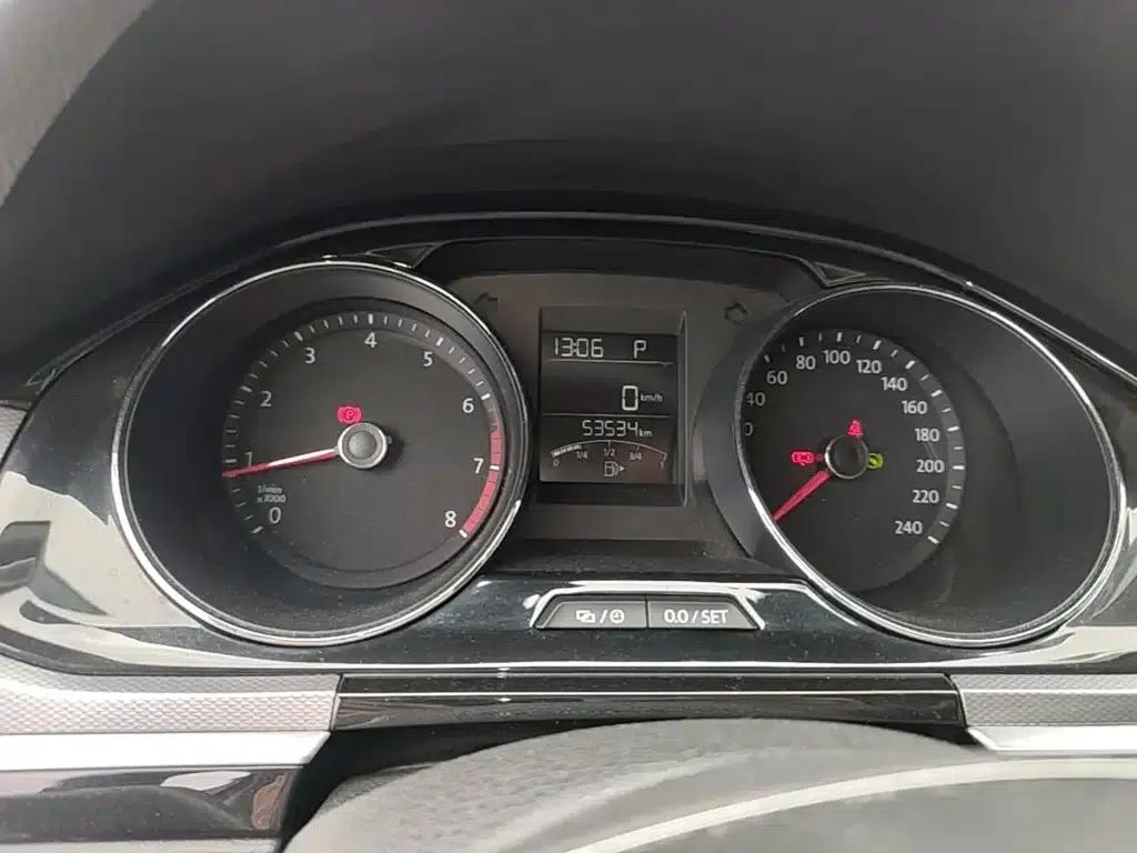 2016 Volkswagen Bora 230TSI DSG Comfort — миниатюра 12