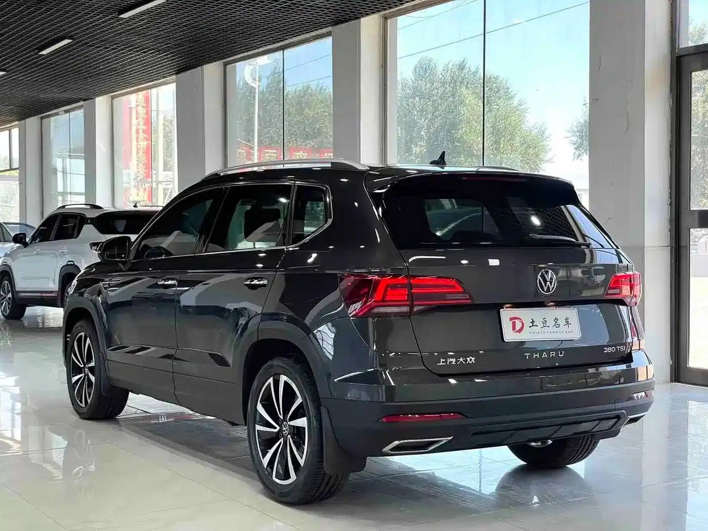 Tharu 2022 280TSI 2WD Luxury Edition — миниатюра 4