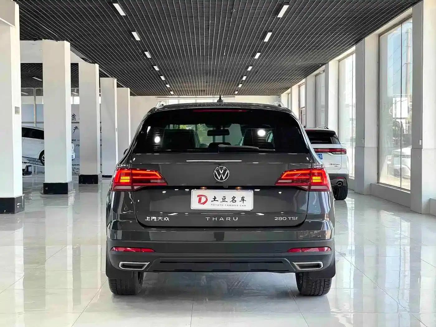 Tharu 2022 280TSI 2WD Luxury Edition — миниатюра 5