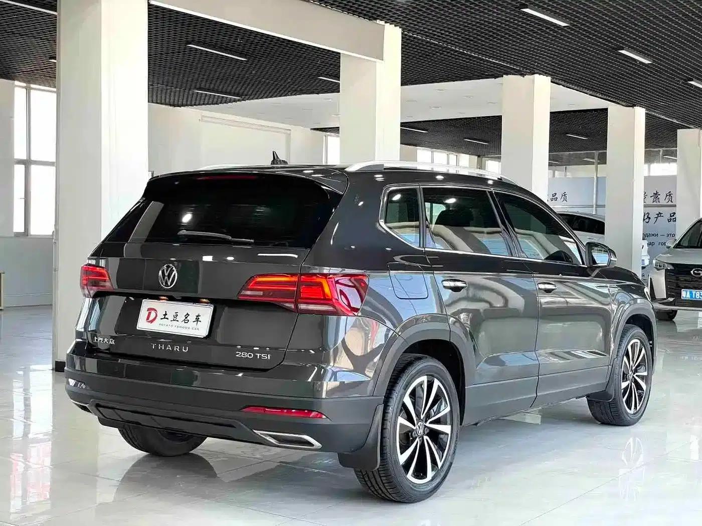 Tharu 2022 280TSI 2WD Luxury Edition — миниатюра 6