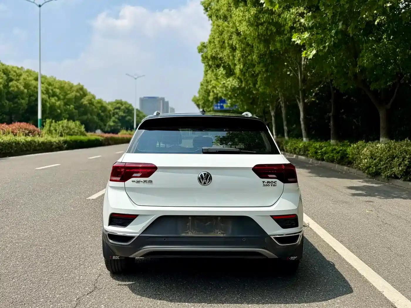 2019 T-ROC 280TSI DSG 2WD Comfort Model (National V Emission Standard) — миниатюра 6