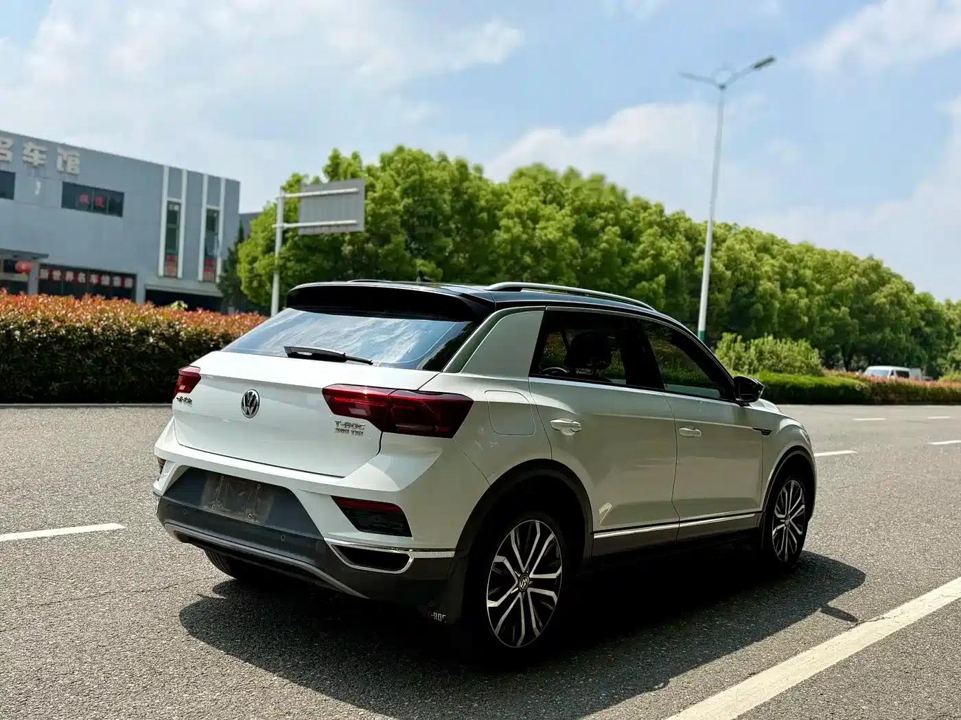 2019 T-ROC 280TSI DSG 2WD Comfort Model (National V Emission Standard) — миниатюра 7