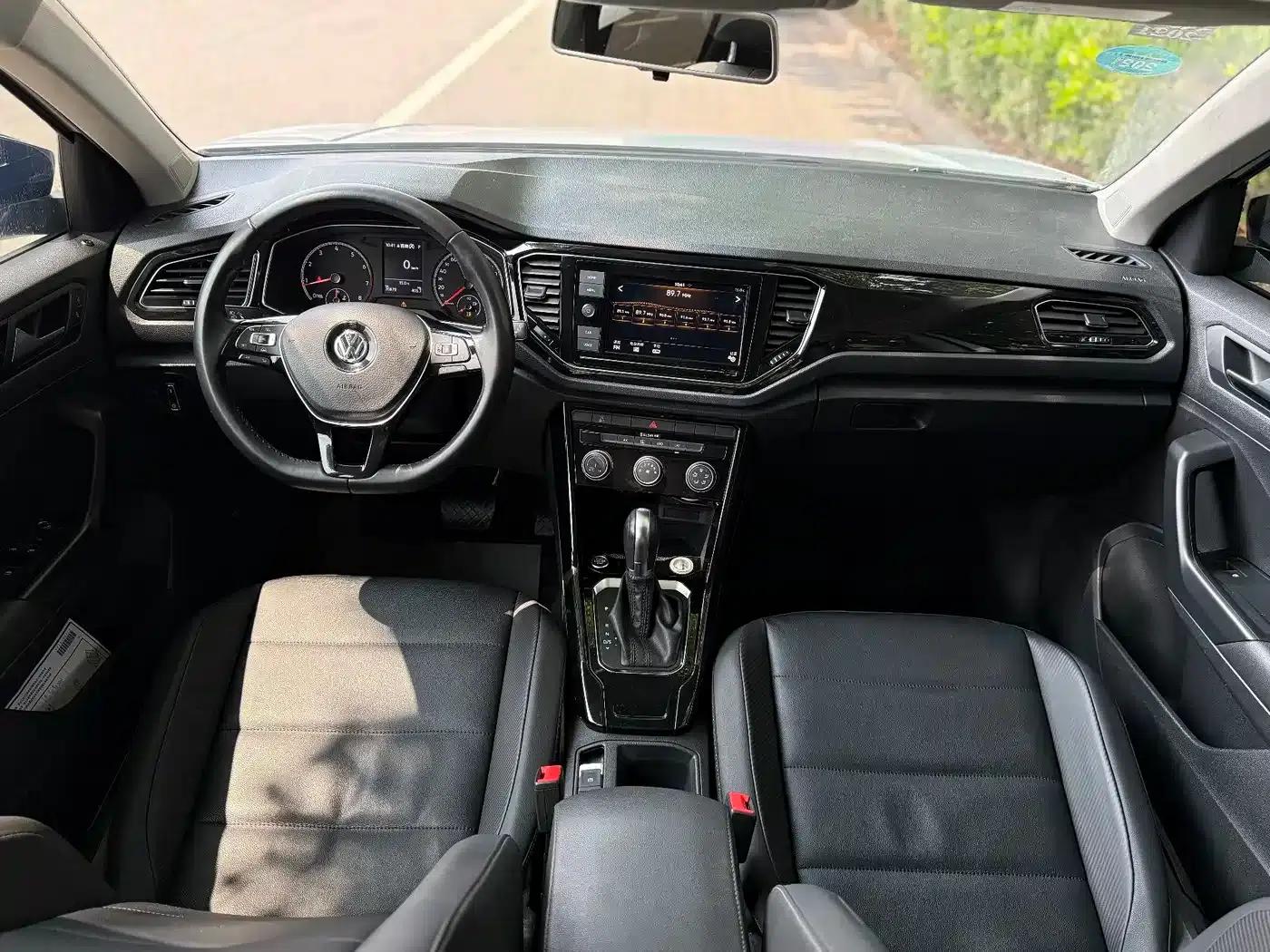 2019 T-ROC 280TSI DSG 2WD Comfort Model (National V Emission Standard) — миниатюра 10