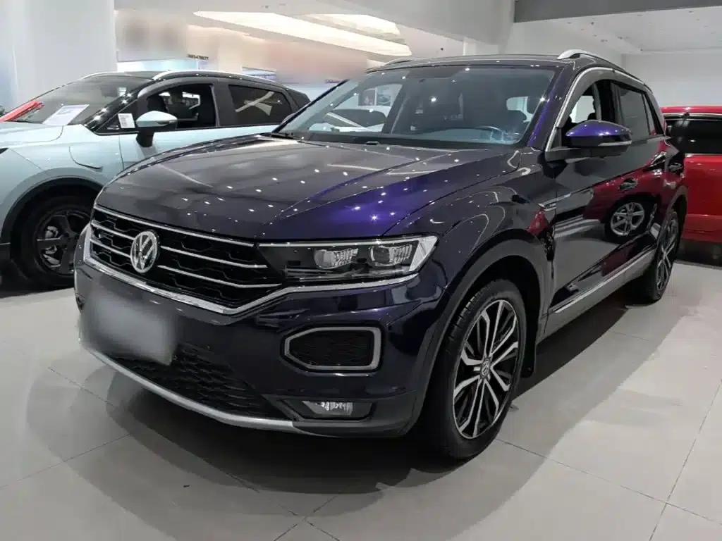 2018 T-ROC 280TSI DSG 2WD Comfort Model (National V Emission Standard) — миниатюра 2
