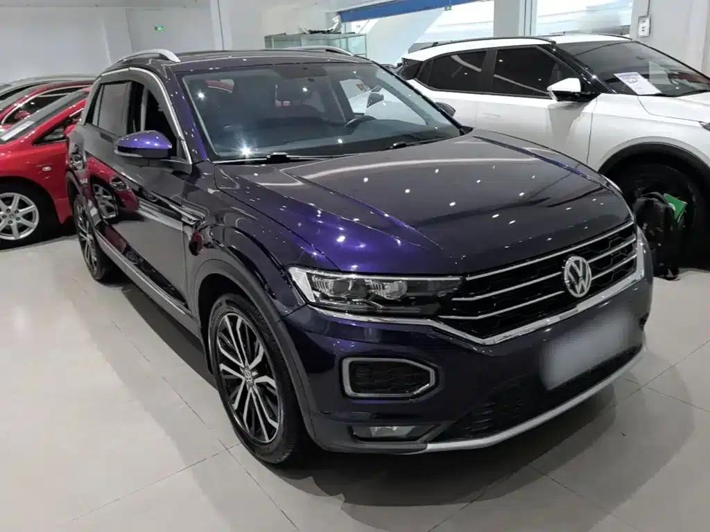 2018 T-ROC 280TSI DSG 2WD Comfort Model (National V Emission Standard) — миниатюра 4