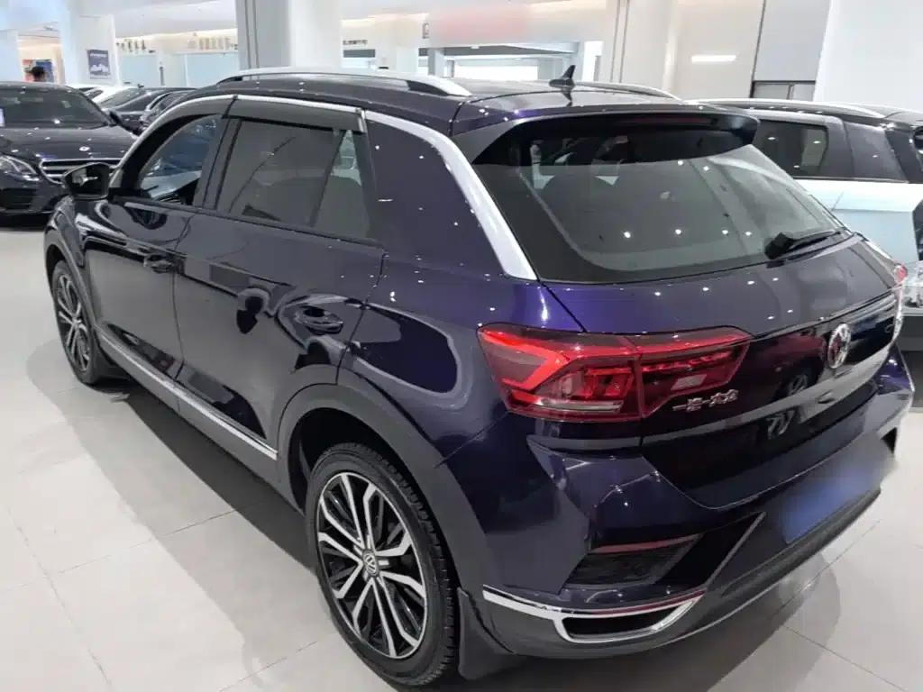 2018 T-ROC 280TSI DSG 2WD Comfort Model (National V Emission Standard) — миниатюра 5