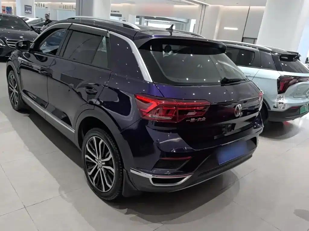 2018 T-ROC 280TSI DSG 2WD Comfort Model (National V Emission Standard) — миниатюра 6
