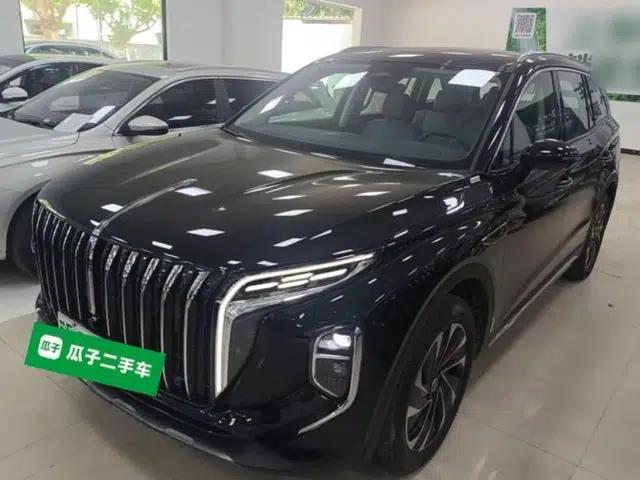 Hongqi HS7 PHEV 2025 Model 2.0T PHEV Two-Wheel Drive Qi Xiang Edition 6-Seater