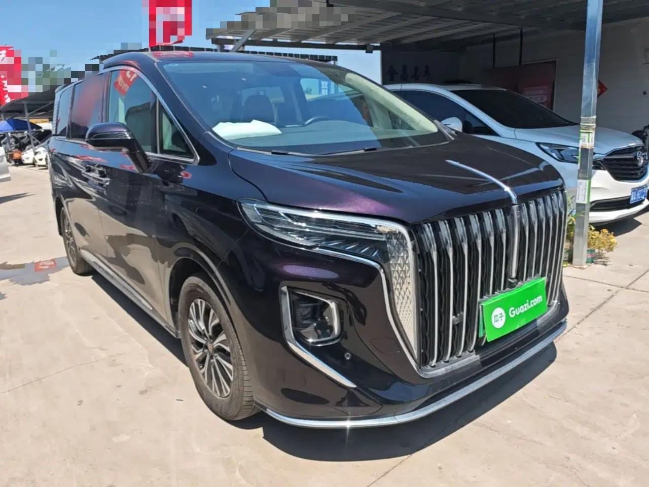 Hongqi HQ9 PHEV 2024 2.0T Four-Wheel Drive Business Edition — миниатюра 3
