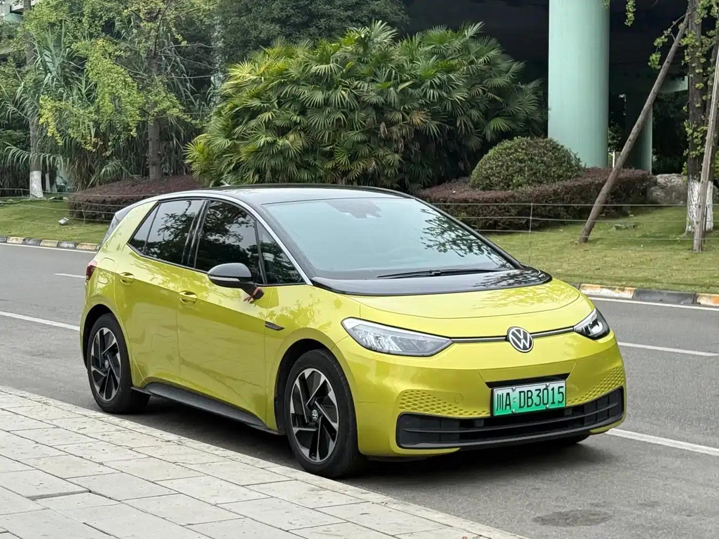 Volkswagen ID.3 2022 Active Pure Smart Edition — миниатюра 3