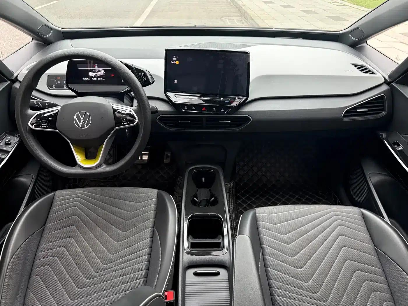 Volkswagen ID.3 2022 Active Pure Smart Edition — миниатюра 9