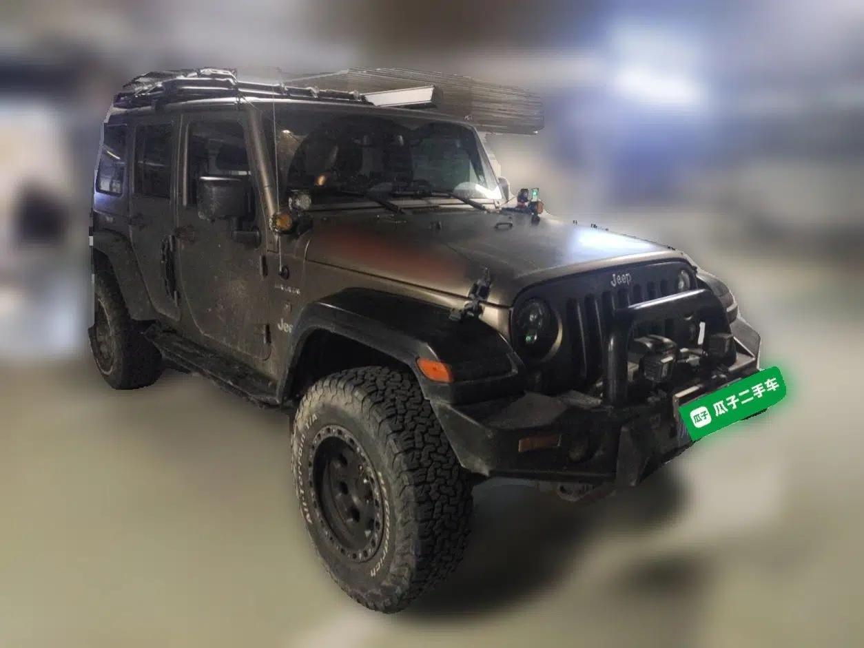 Jeep Wrangler 2017 3.6L Rubicon Four-Door Comfort Edition — миниатюра 3