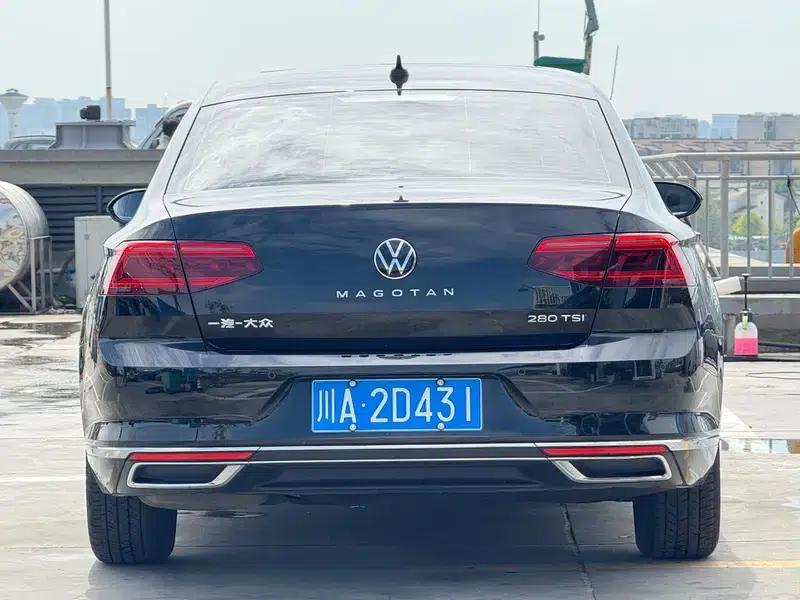 2020 Volkswagen Passat 280TSI DSG Comfort — миниатюра 4